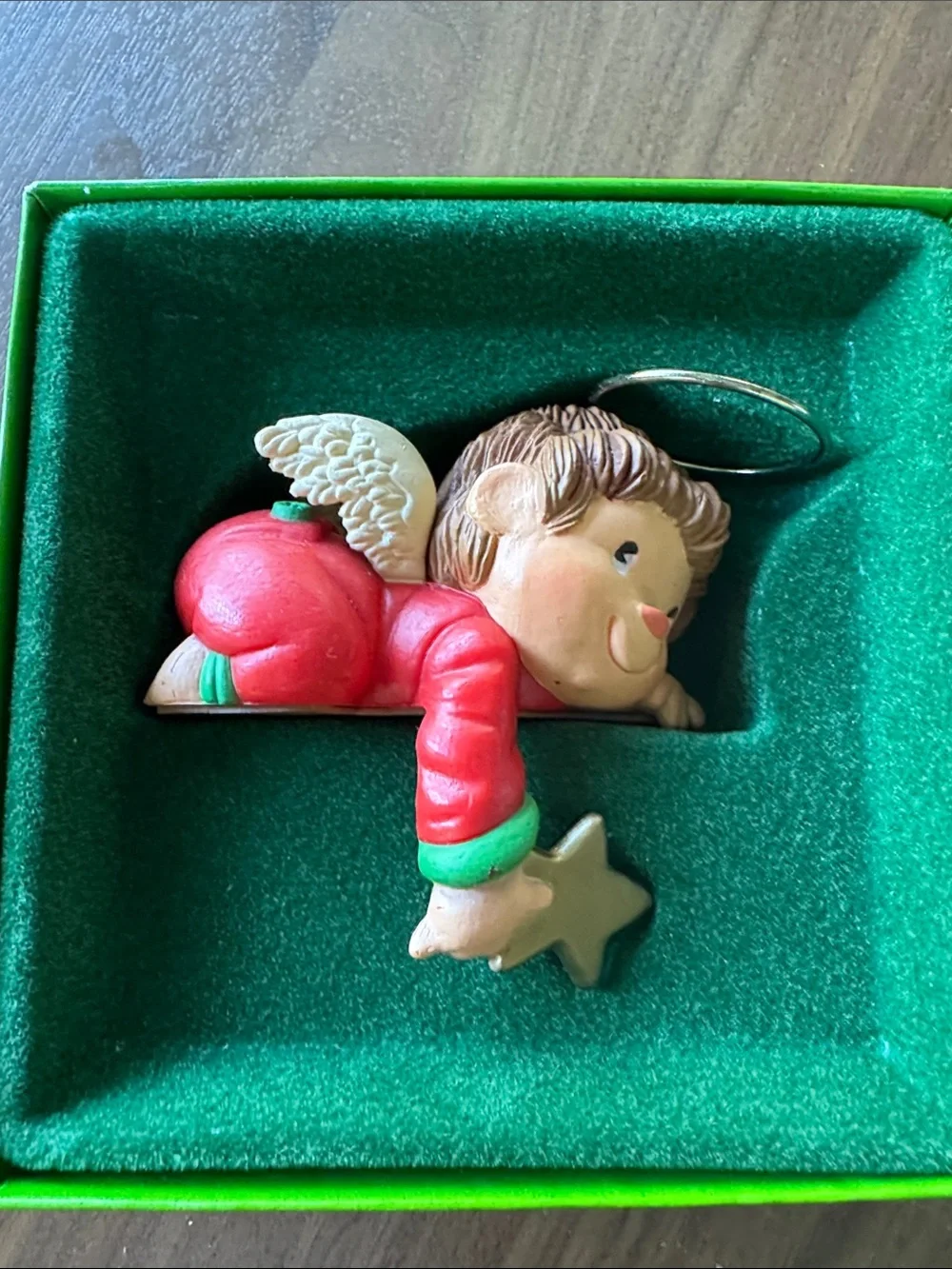 Hallmark Vintage Angel Stocking Hanger